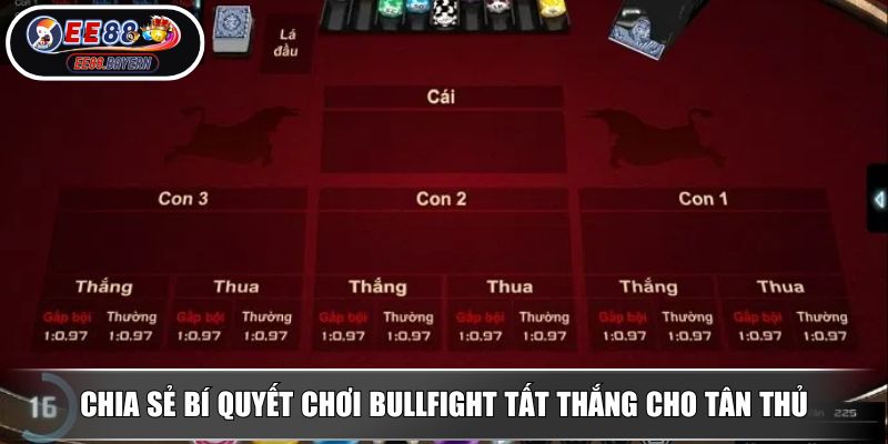 Ngầu Hầm - Quy Tắc Chơi Và Tính Điểm Chuẩn Để Chiến Thắng 4 Chia sẻ bí quyết chơi Bullfight tất thắng cho tân thủ