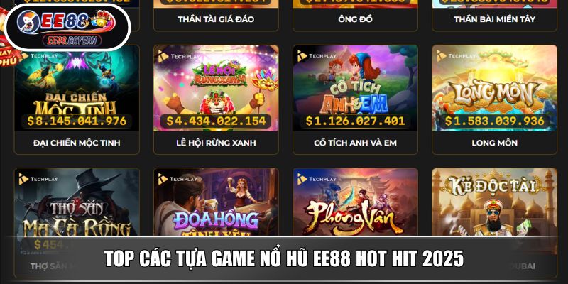 Cái nhìn tổng quan về thế giới nổ hũ EE88