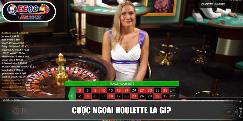 Roulette Là Gì Trải Nghiệm Vòng Quay Định Mệnh Trong Casino 3 Cược ngoài Roulette là gì?