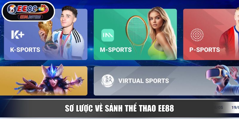 Sơ lược về sảnh thể thao EE88