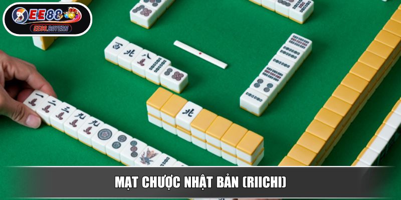 Mạt Chược EE88 Chinh Phục Chiến Thuật Tại Thế Giới Cá Cược Online 3 Mạt chược Nhật Bản (Riichi)