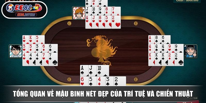 Mậu Binh EE88 Chinh Phục Đỉnh Cao Trí Tuệ Tại Thế Giới Game Bài Online 2 Tổng quan về mậu binh nét đẹp của trí tuệ và chiến thuật