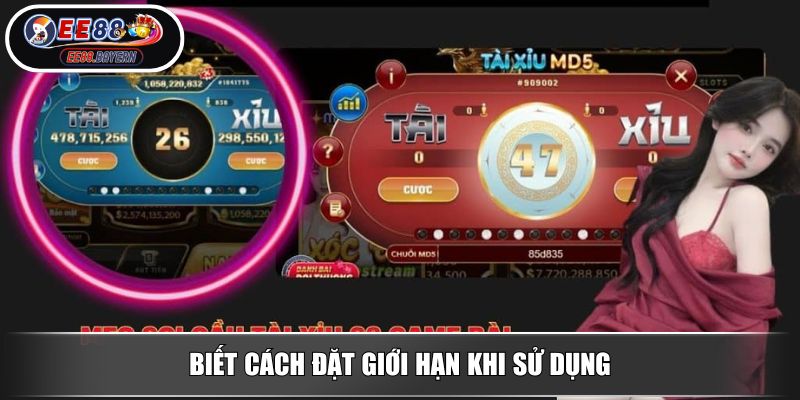Tool Tài Xỉu - Đánh Giá Ưu Nhược Điểm Và Lưu Ý Khi Sử Dụng 4 Biết cách đặt giới hạn khi sử dụng