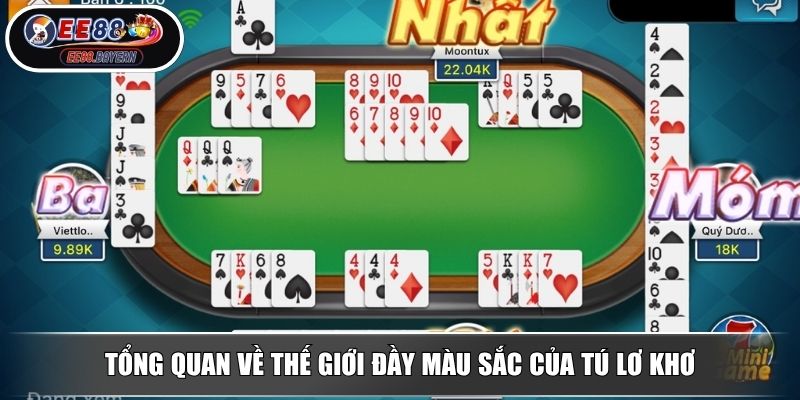 TÚ LƠ KHƠ Bí Quyết Chinh Phục Game Bài Đỉnh Cao Rinh Ngay Thưởng Lớn 2 Tổng quan về thế giới đầy màu sắc của TÚ LƠ KHƠ