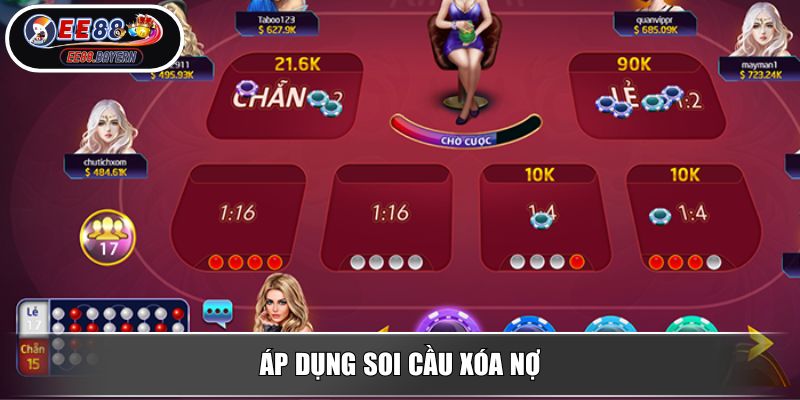 Xóc Đĩa online - Luật, Cách Soi Cầu Và Thủ Thuật Không Thể Bỏ Qua 4 Áp dụng soi cầu xóa nợ